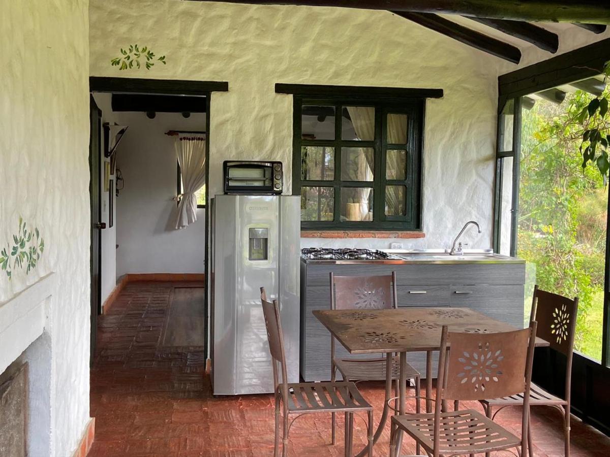 וילה דה לייבה Casa San Nicolas מראה חיצוני תמונה