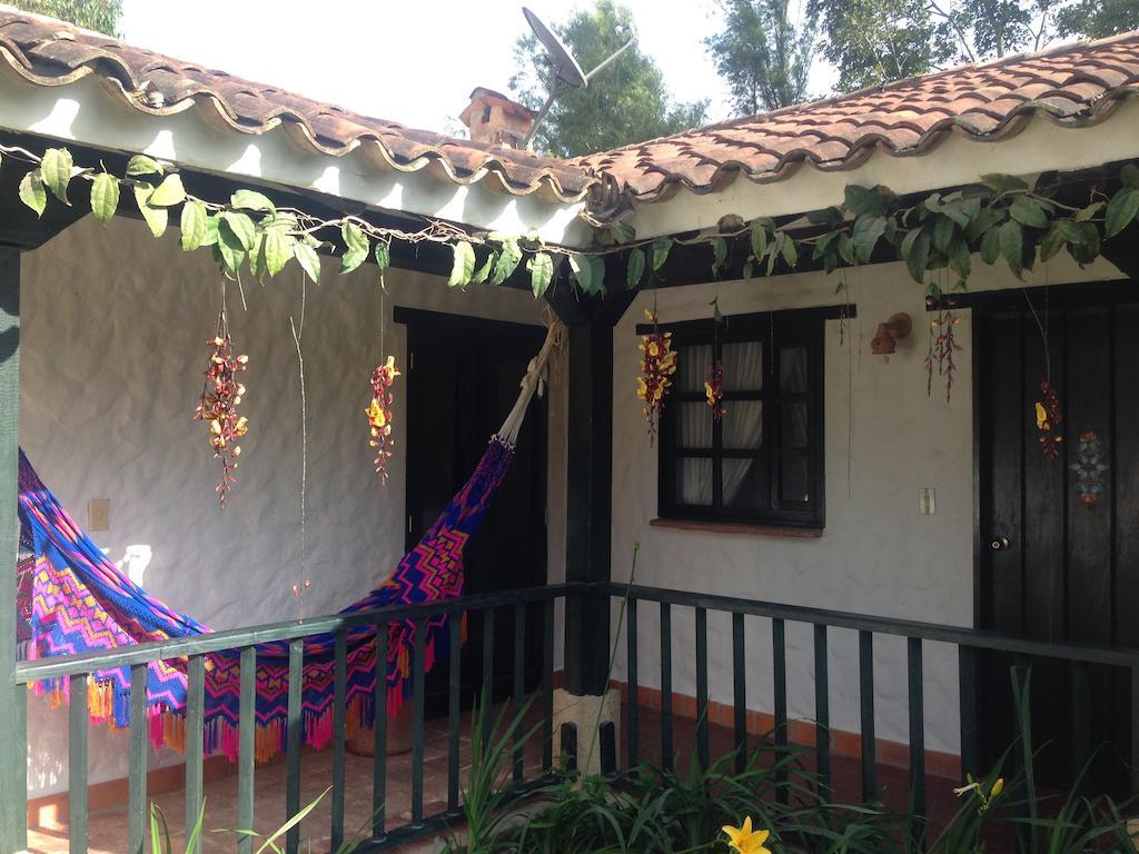 וילה דה לייבה Casa San Nicolas מראה חיצוני תמונה