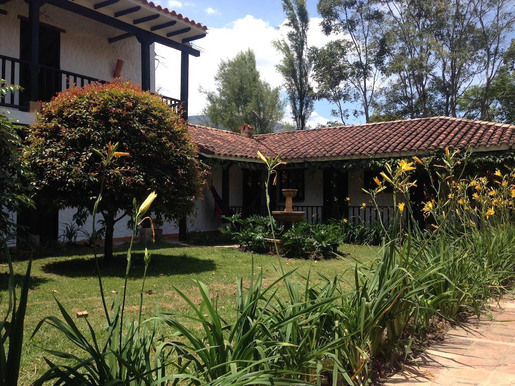וילה דה לייבה Casa San Nicolas מראה חיצוני תמונה