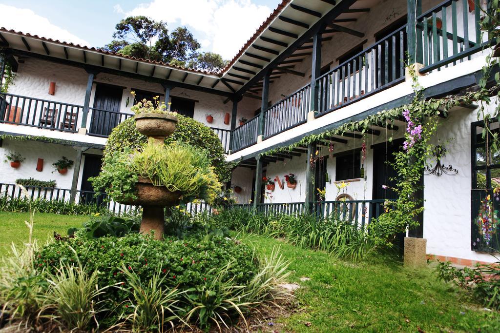 וילה דה לייבה Casa San Nicolas מראה חיצוני תמונה