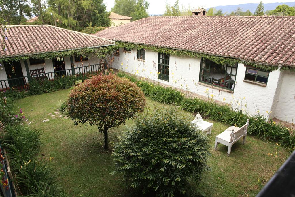 וילה דה לייבה Casa San Nicolas מראה חיצוני תמונה