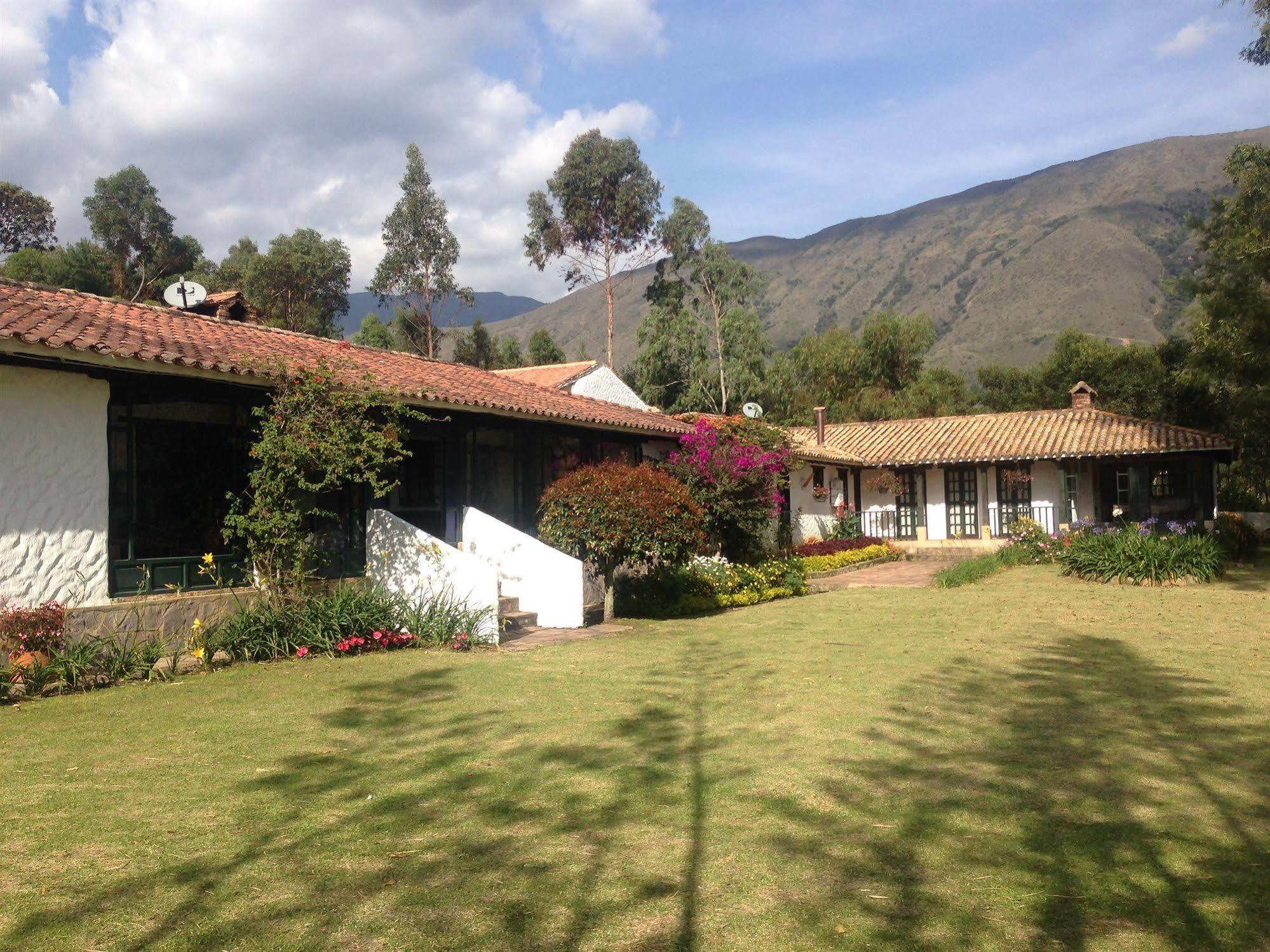 וילה דה לייבה Casa San Nicolas מראה חיצוני תמונה