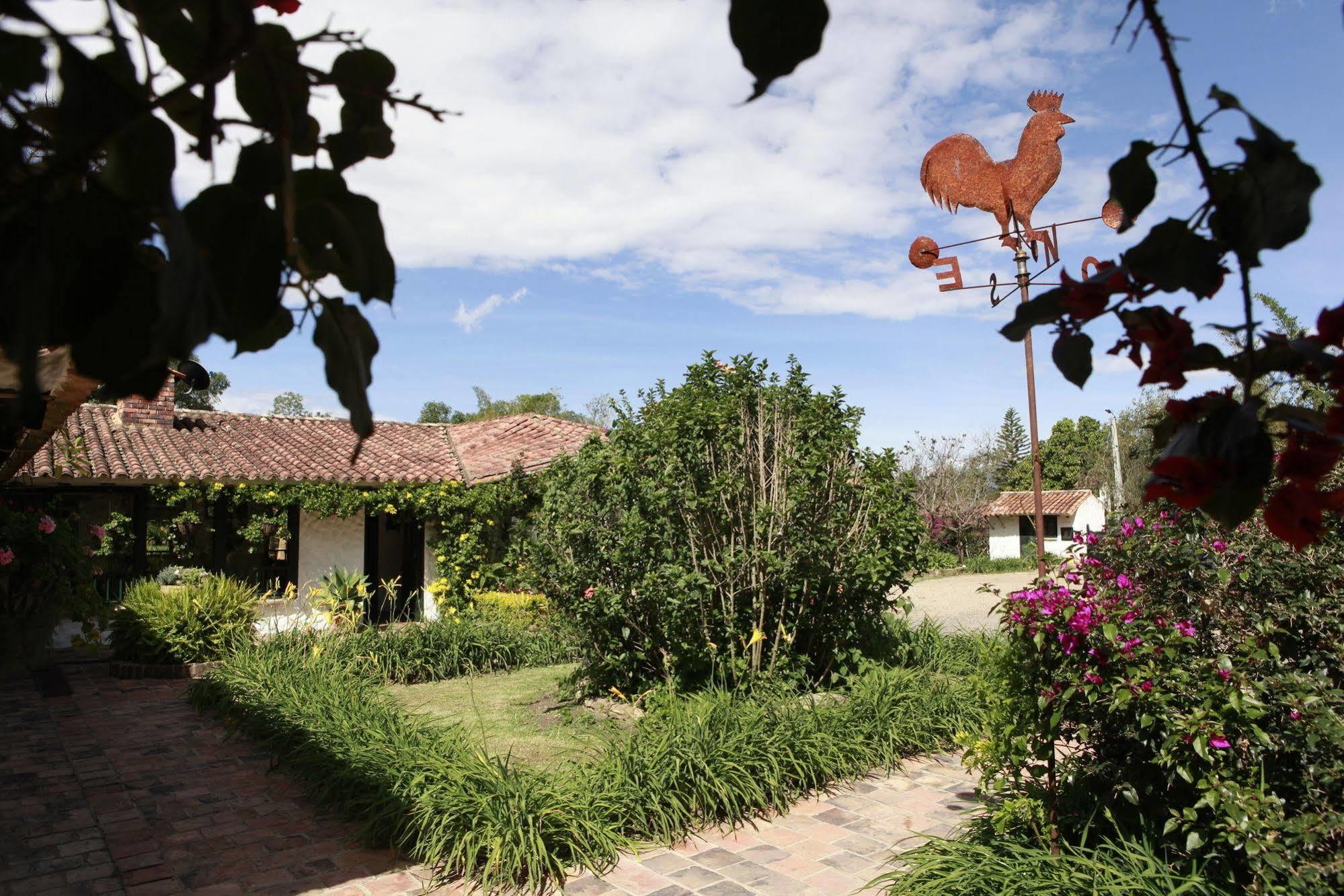 וילה דה לייבה Casa San Nicolas מראה חיצוני תמונה