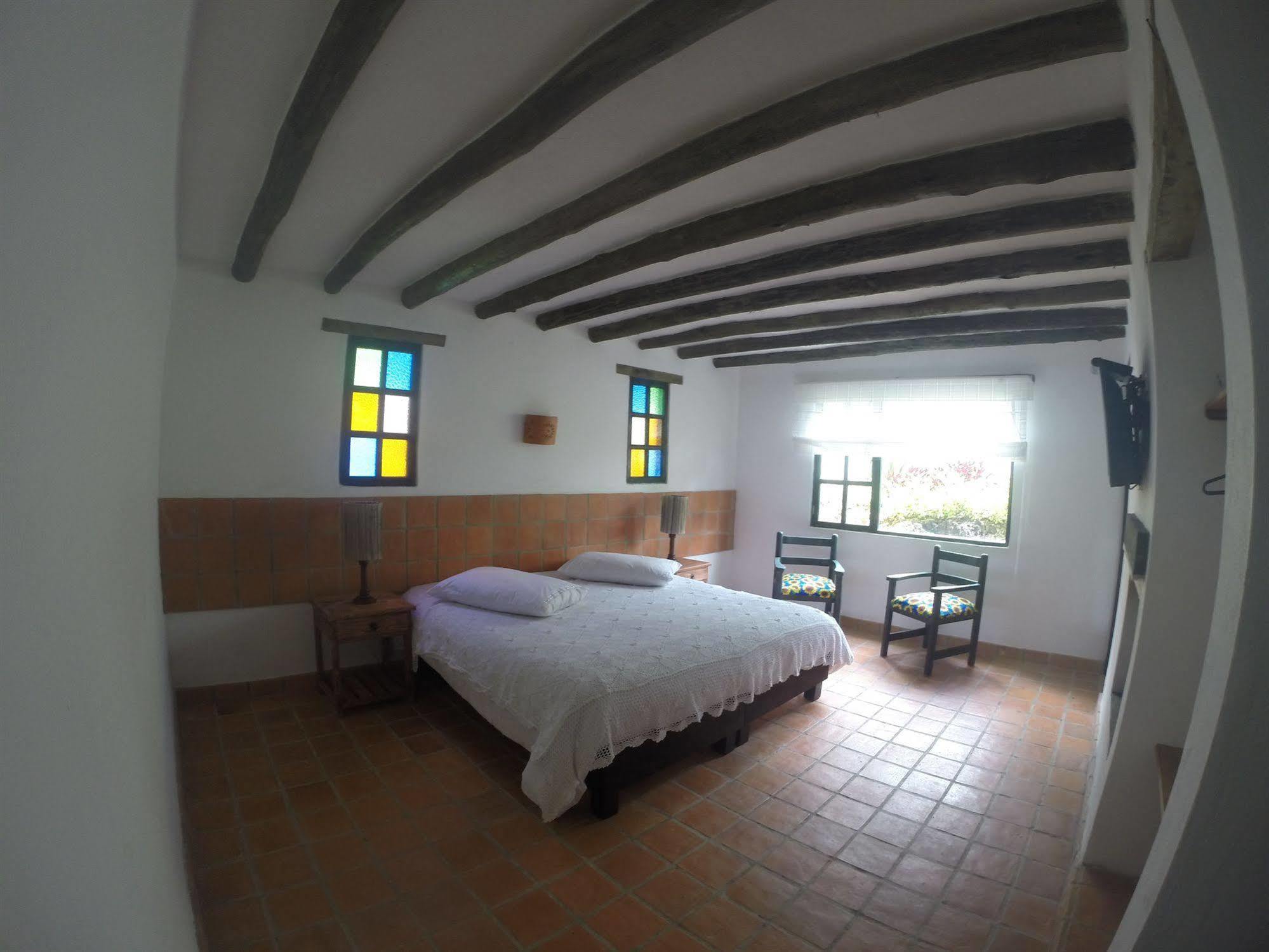 וילה דה לייבה Casa San Nicolas מראה חיצוני תמונה