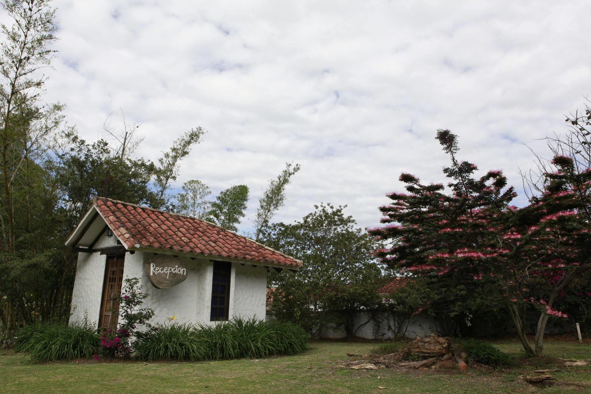 וילה דה לייבה Casa San Nicolas מראה חיצוני תמונה
