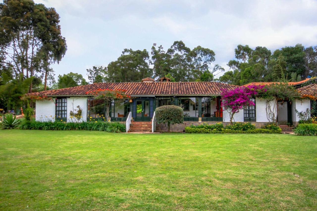 וילה דה לייבה Casa San Nicolas מראה חיצוני תמונה