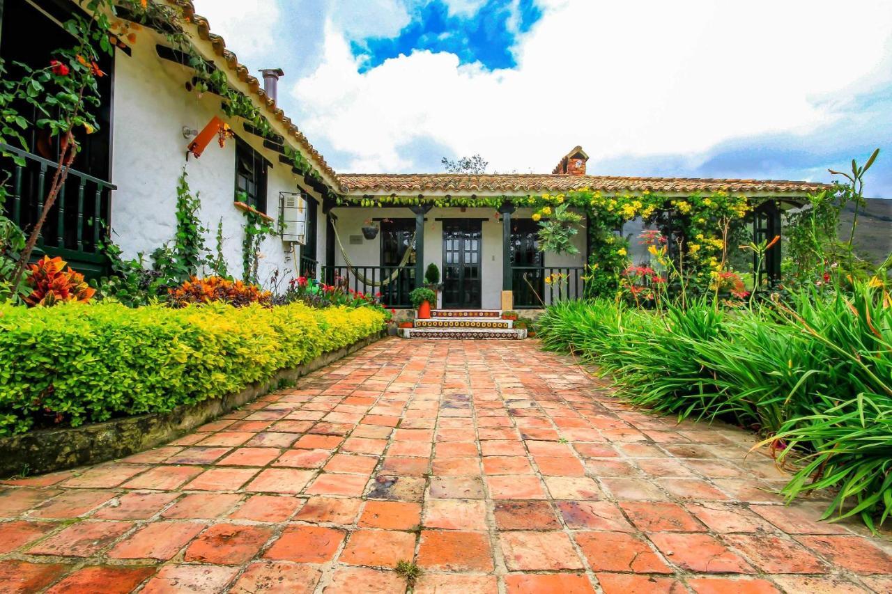 וילה דה לייבה Casa San Nicolas מראה חיצוני תמונה