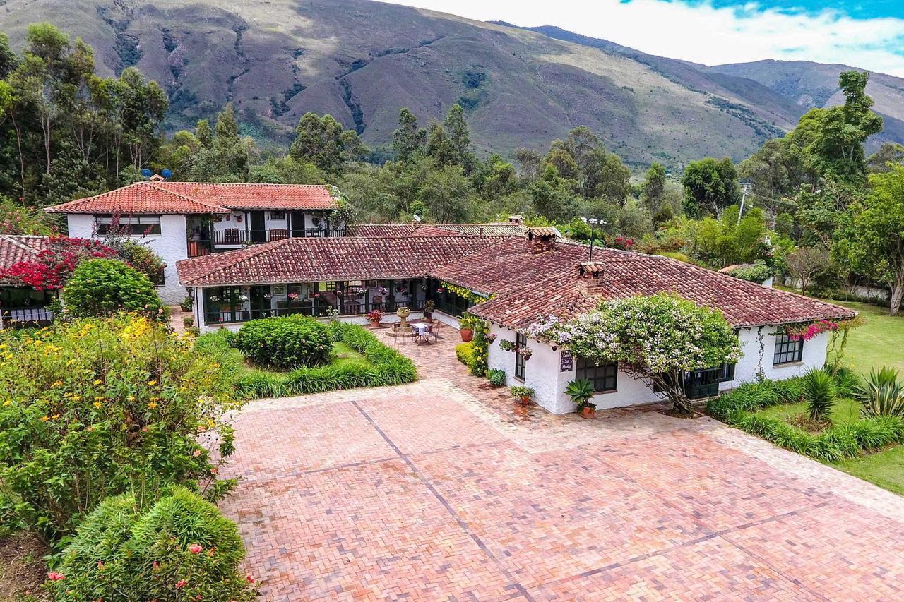 וילה דה לייבה Casa San Nicolas מראה חיצוני תמונה
