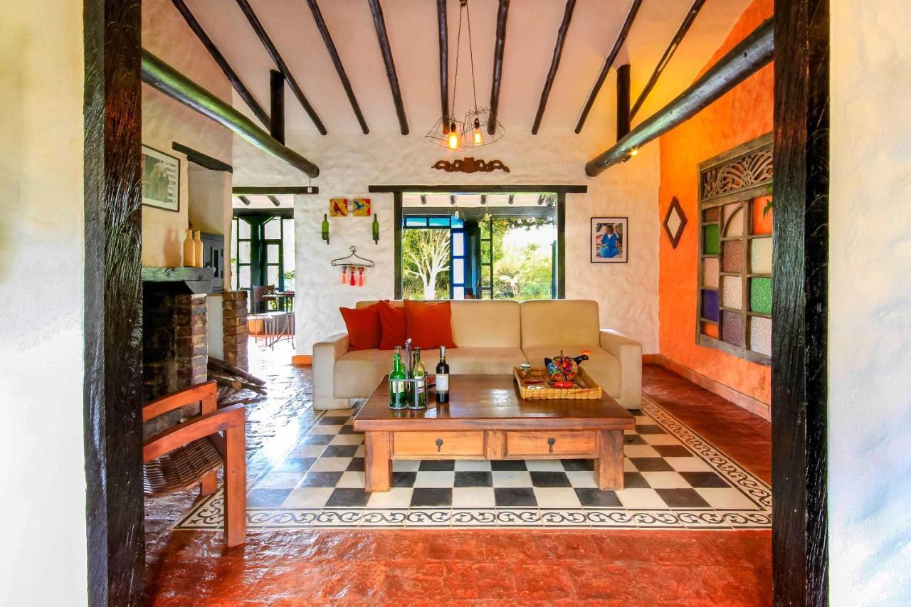 וילה דה לייבה Casa San Nicolas מראה חיצוני תמונה